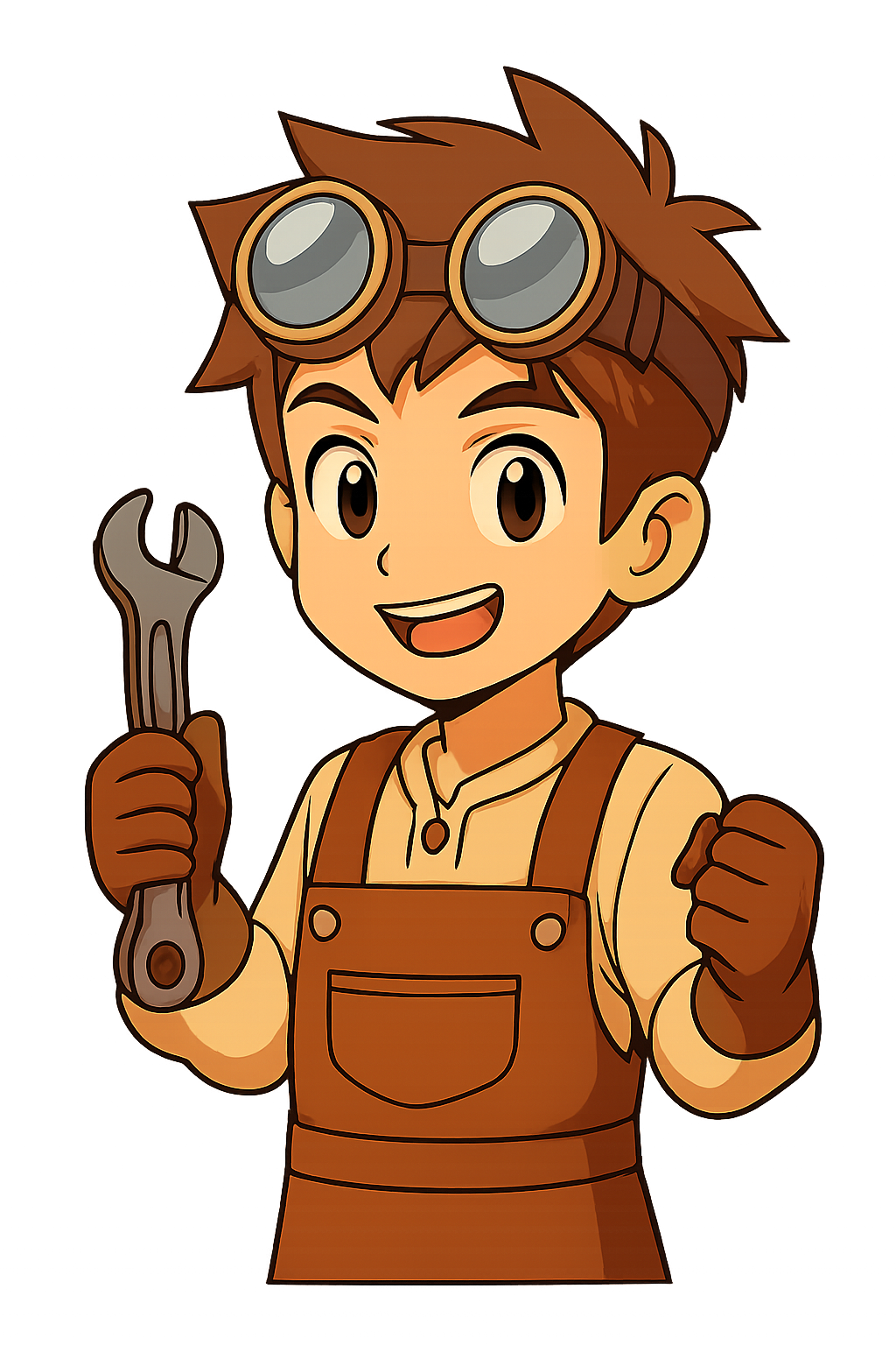 発明家キャラクター