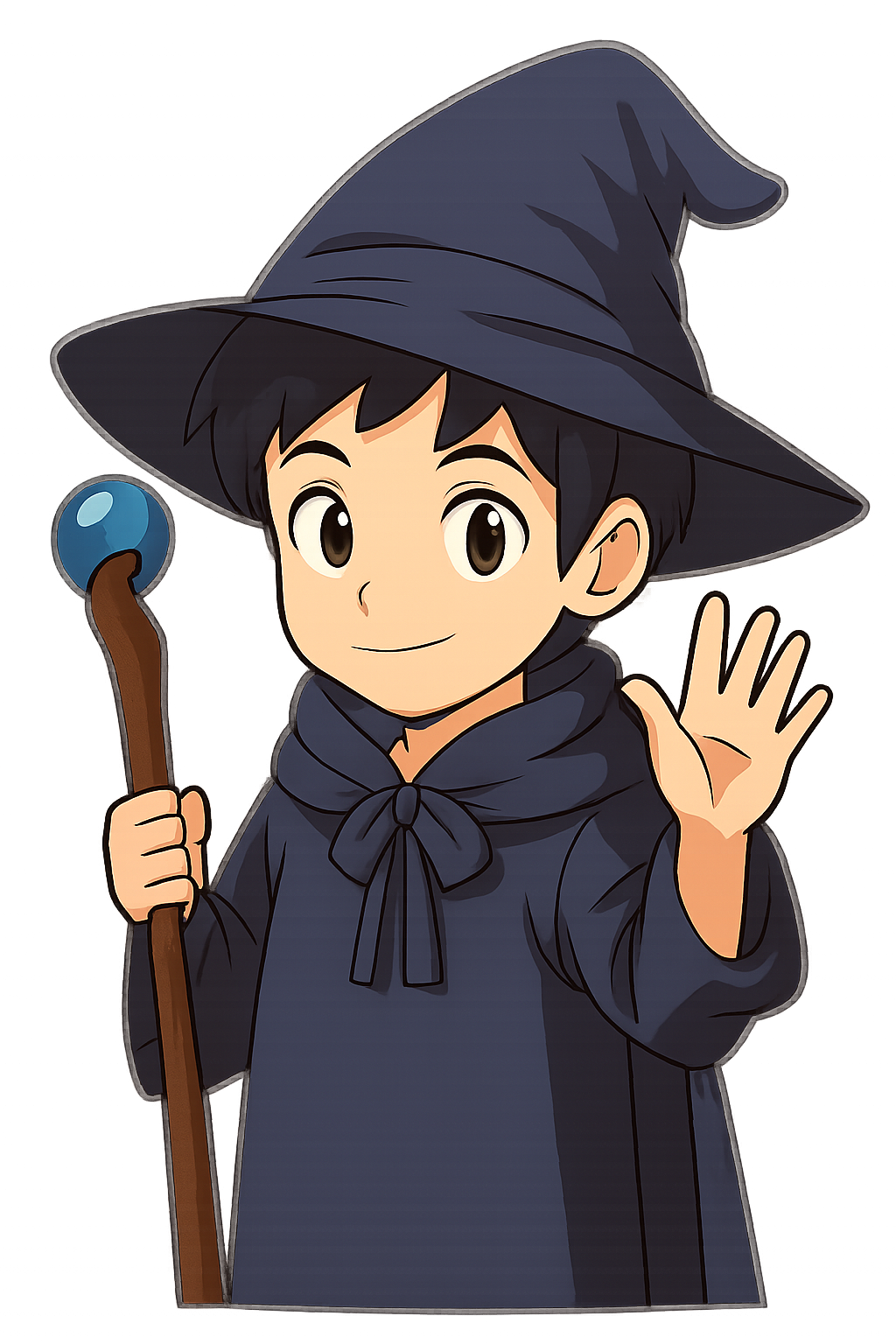 魔法使いキャラクター